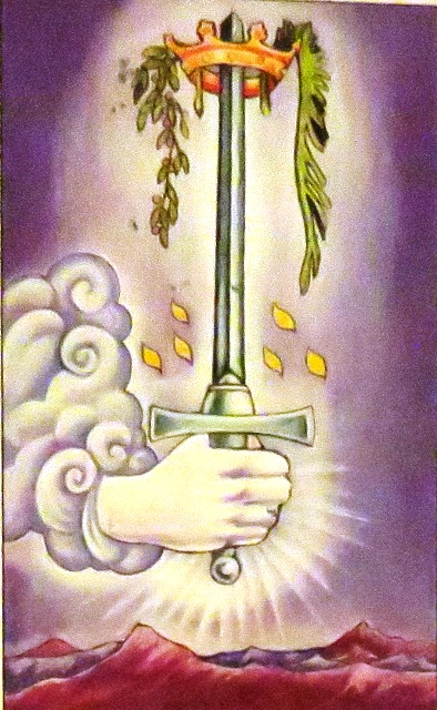 ACE OF SWORDS - It’s a time to put action into place. A new way of thinking will allow you to view the world with clear eyes. It says your mind is in opening up.