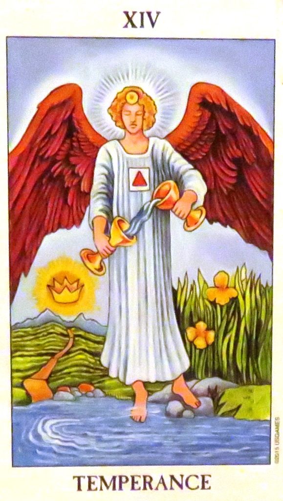 Temperance is the card to bring balance, flexibility, moderation and tolerance in your life. 