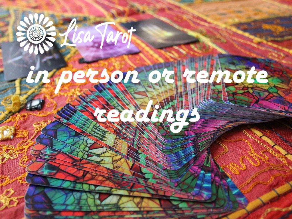 Tarot Card Readings in Person or Virtual