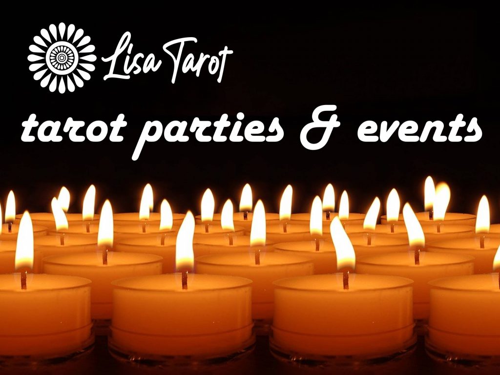 Check out Tarot Pop up and Tarot Parties here.