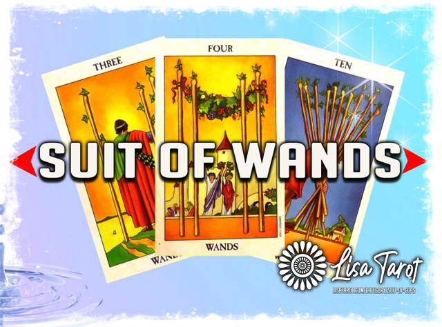 Wands deal with what is important to you at the core of your being. They address what makes us tick – our personalities, egos, enthusiasms and personal energy.