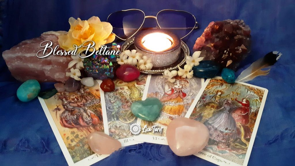 Beltane is a festival of life, love and fertility. Focus on abundance, your deepest desires, and celebrate the sensuality and fertility of our lives.