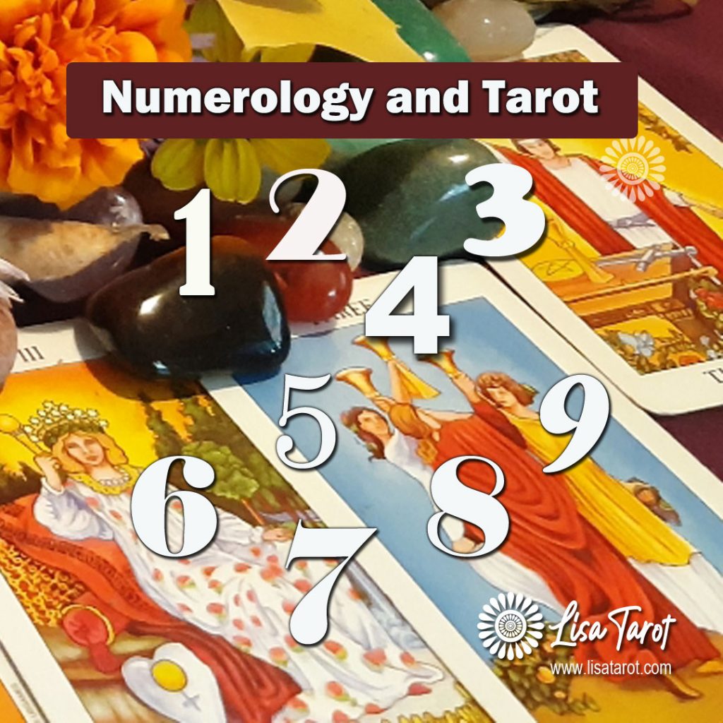 Numerology is an important part of the symbolism of Tarot cards. The numbers on the cards are filled with meaning, and these meanings are consistent with numerology.
