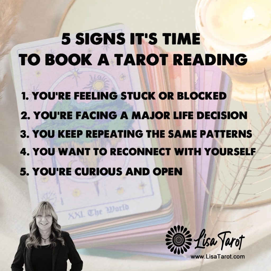 5 Signs It's Time To Book A Tarot Reading