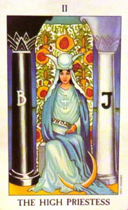 The-High-Priestess The High Priestess