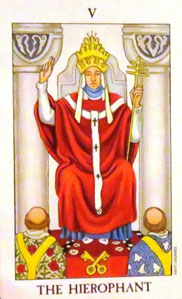 The Hierophant The Hierophant
